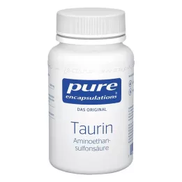 PURE ENCAPSULATIONS Taurin kapsülleri, 60 Kapsül