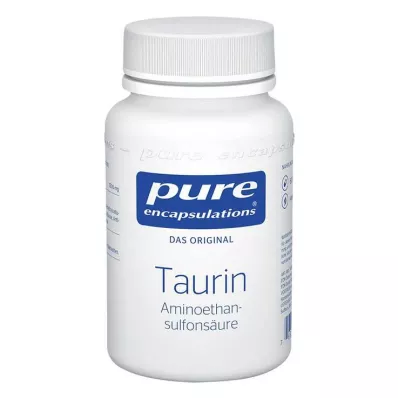 PURE ENCAPSULATIONS Taurin kapsülleri, 60 Kapsül