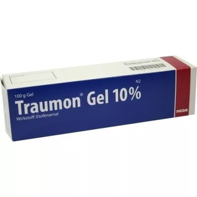 TRAUMON Jel %10, 100 g