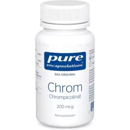 PURE ENCAPSULATIONS Chromium Chrompicol.200μg kapsül, 60 adet