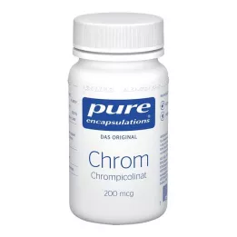 PURE ENCAPSULATIONS Chromium Chrompicol.200μg kapsül, 60 adet