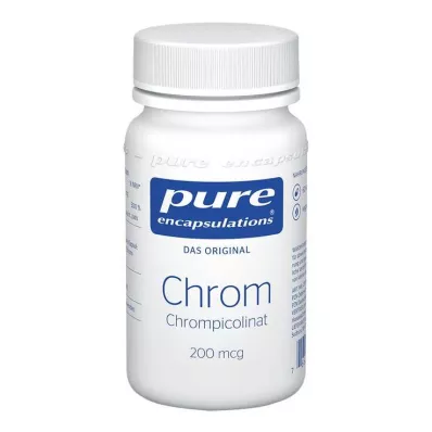 PURE ENCAPSULATIONS Chromium Chrompicol.200μg kapsül, 60 adet