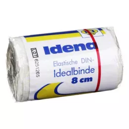 IDENA İdeal bandajlar 8 cm halka kenar, 1 adet
