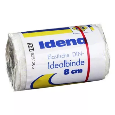 IDENA İdeal bandajlar 8 cm halka kenar, 1 adet IDENA İdeal bandajlar 8 cm halka kenar, 1 adet