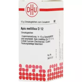APIS MELLIFICA D 12 globül, 10 g