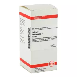 CALCIUM FLUORATUM D 3 Tablet, 200 Kapsül