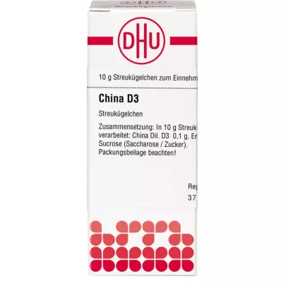 CHINA D 3 globül, 10 g