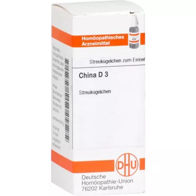CHINA D 3 globül, 10 g