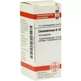 CHOLESTERINUM D 10 globül, 10 g