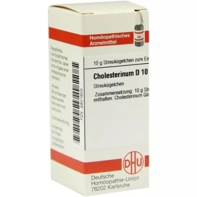 CHOLESTERINUM D 10 globül, 10 g