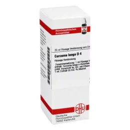 CURCUMA LONGA D 4 seyreltme, 20 ml