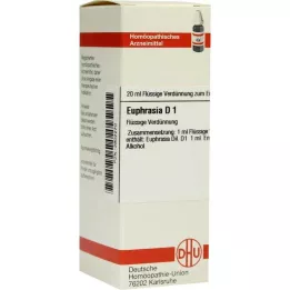 EUPHRASIA D 1 seyreltme, 20 ml