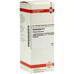 HAMAMELIS D 2 seyreltme, 50 ml