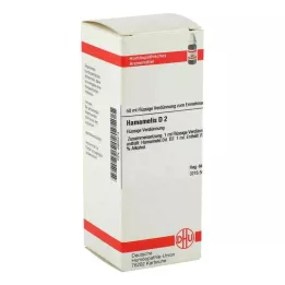 HAMAMELIS D 2 seyreltme, 50 ml
