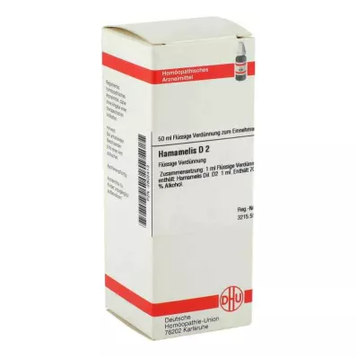 HAMAMELIS D 2 seyreltme, 50 ml