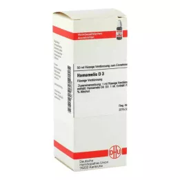 HAMAMELIS D 3 seyreltme, 50 ml
