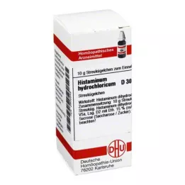 HISTAMINUM hydrochloricum D 30 globül, 10 g
