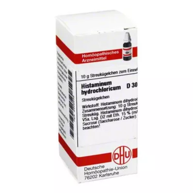 HISTAMINUM hydrochloricum D 30 globül, 10 g