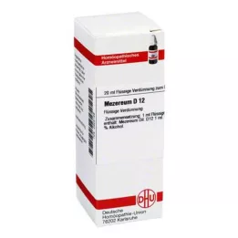 MEZEREUM D 12 seyreltme, 20 ml