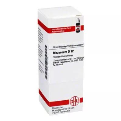 MEZEREUM D 12 seyreltme, 20 ml MEZEREUM D 12 seyreltme, 20 ml