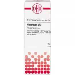 MEZEREUM D 12 seyreltme, 20 ml