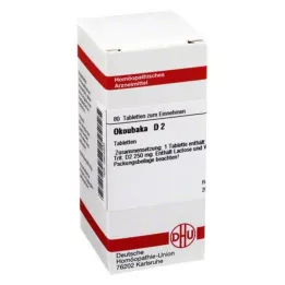 OKOUBAKA D 2 Tablet, 80 Kapsül