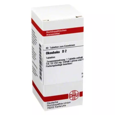 OKOUBAKA D 2 Tablet, 80 Kapsül OKOUBAKA D 2 Tablet, 80 Kapsül