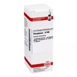 PHOSPHORUS D 200 seyreltme, 20 ml