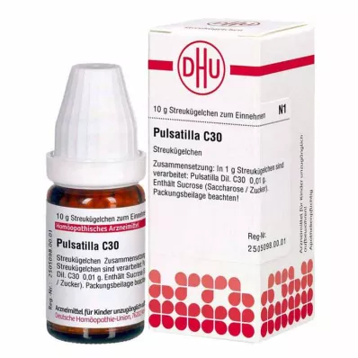 PULSATILLA C 30 globül, 10 g