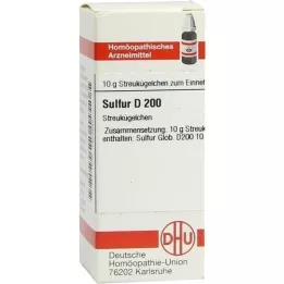 SULFUR D 200 globül, 10 g