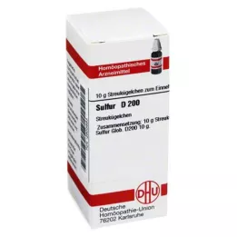 SULFUR D 200 globül, 10 g