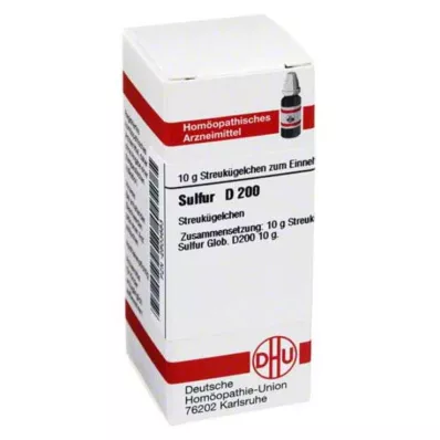 SULFUR D 200 globül, 10 g SULFUR D 200 globül, 10 g