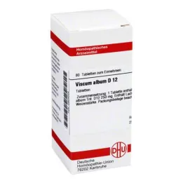 VISCUM ALBUM D 12 Tablet, 80 Kapsül
