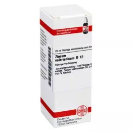 ZINCUM VALERIANICUM D 12 seyreltme, 20 ml