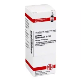 ACIDUM FORMICICUM D 30 seyreltme, 20 ml