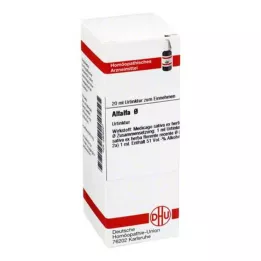 ALFALFA Ana tentür, 20 ml