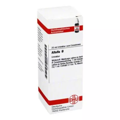 ALFALFA Ana tentür, 20 ml ALFALFA Ana tentür, 20 ml