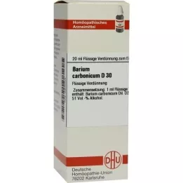 BARIUM CARBONICUM D 30 seyreltme, 20 ml