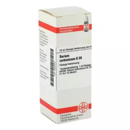 BARIUM CARBONICUM D 30 seyreltme, 20 ml