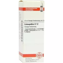 COLOCYNTHIS D 12 seyreltme, 20 ml