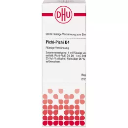 PICHI-pichi D 4 seyreltme, 20 ml