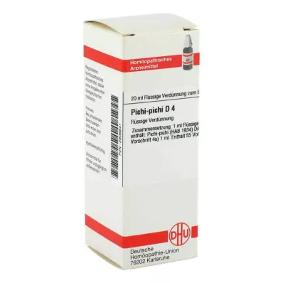 PICHI-pichi D 4 seyreltme, 20 ml PICHI-pichi D 4 seyreltme, 20 ml