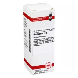 QUEBRACHO D 2 seyreltme, 20 ml