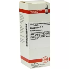 QUEBRACHO D 2 seyreltme, 20 ml