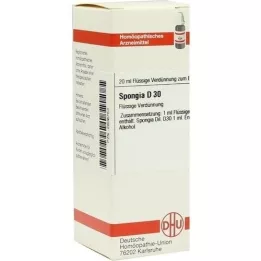 SPONGIA D 30 seyreltme, 20 ml