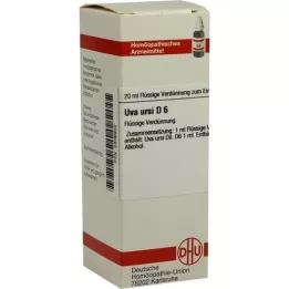 UVA URSI D 6 seyreltme, 20 ml