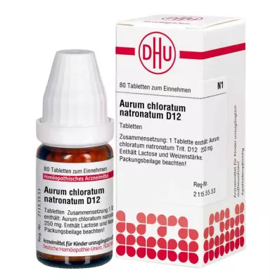 AURUM CHLORATUM NATRONATUM D 12 Tablet, 80 Kapsül AURUM CHLORATUM NATRONATUM D 12 Tablet, 80 Kapsül