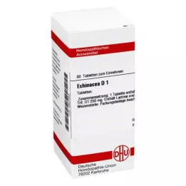 ECHINACEA HAB D 1 Tablet, 80 Kapsül