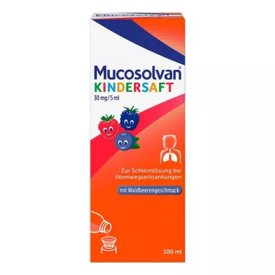 MUCOSOLVAN Çocuk suyu 30 mg/5 ml, 100 ml MUCOSOLVAN Çocuk suyu 30 mg/5 ml, 100 ml