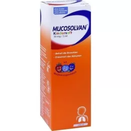 MUCOSOLVAN Çocuk suyu 30 mg/5 ml, 250 ml